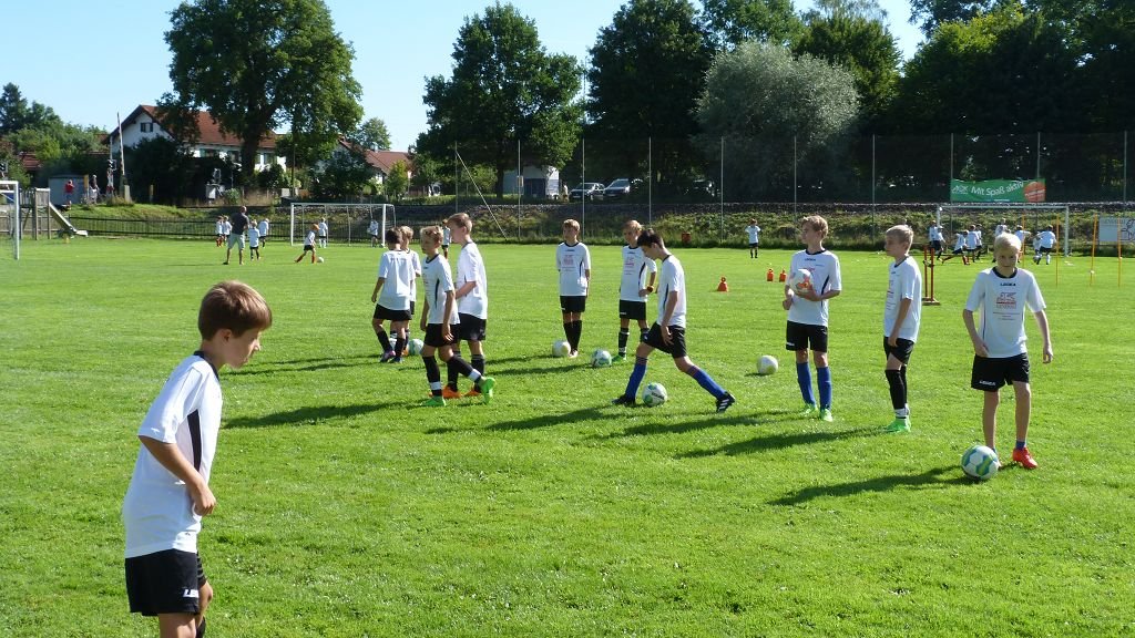 Fußballcamp 2017